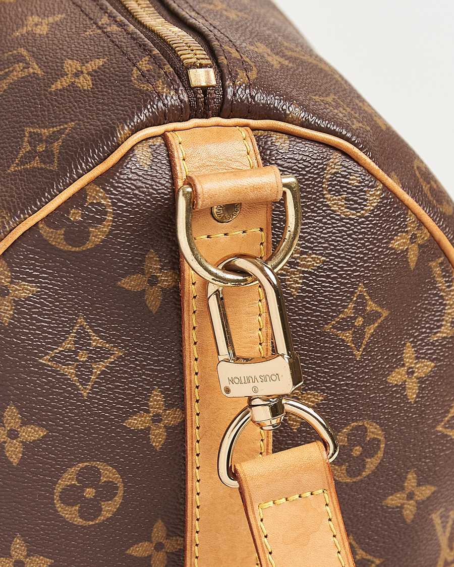 Homme | Pre-Owned & Vintage Bags | Louis Vuitton Pre-Owned | Keepall Bandoulière 50 Monogram
