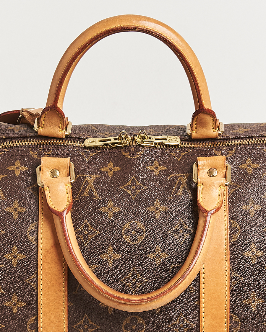 Homme | Pre-Owned & Vintage Bags | Louis Vuitton Pre-Owned | Keepall Bandoulière 50 Monogram