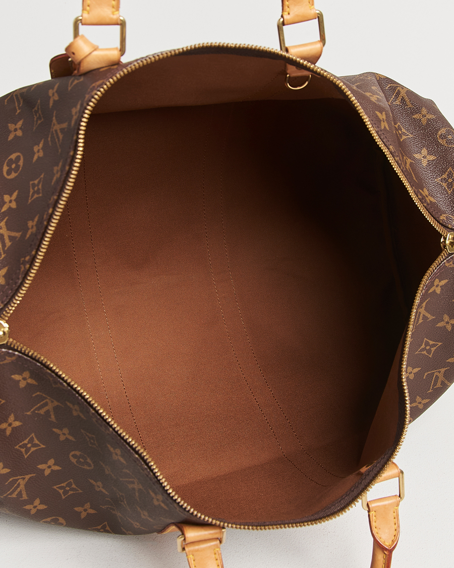 Homme | Pre-Owned & Vintage Bags | Louis Vuitton Pre-Owned | Keepall Bandoulière 50 Monogram