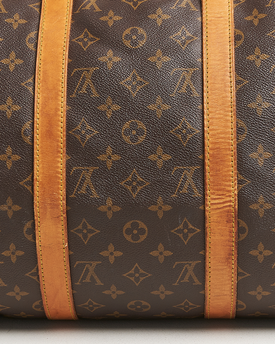 Homme | Pre-Owned & Vintage Bags | Louis Vuitton Pre-Owned | Keepall Bandoulière 50 Monogram