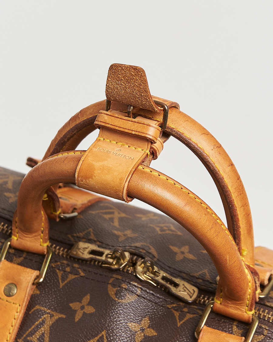 Homme | Pre-Owned & Vintage Bags | Louis Vuitton Pre-Owned | Keepall Bandoulière 50 Monogram