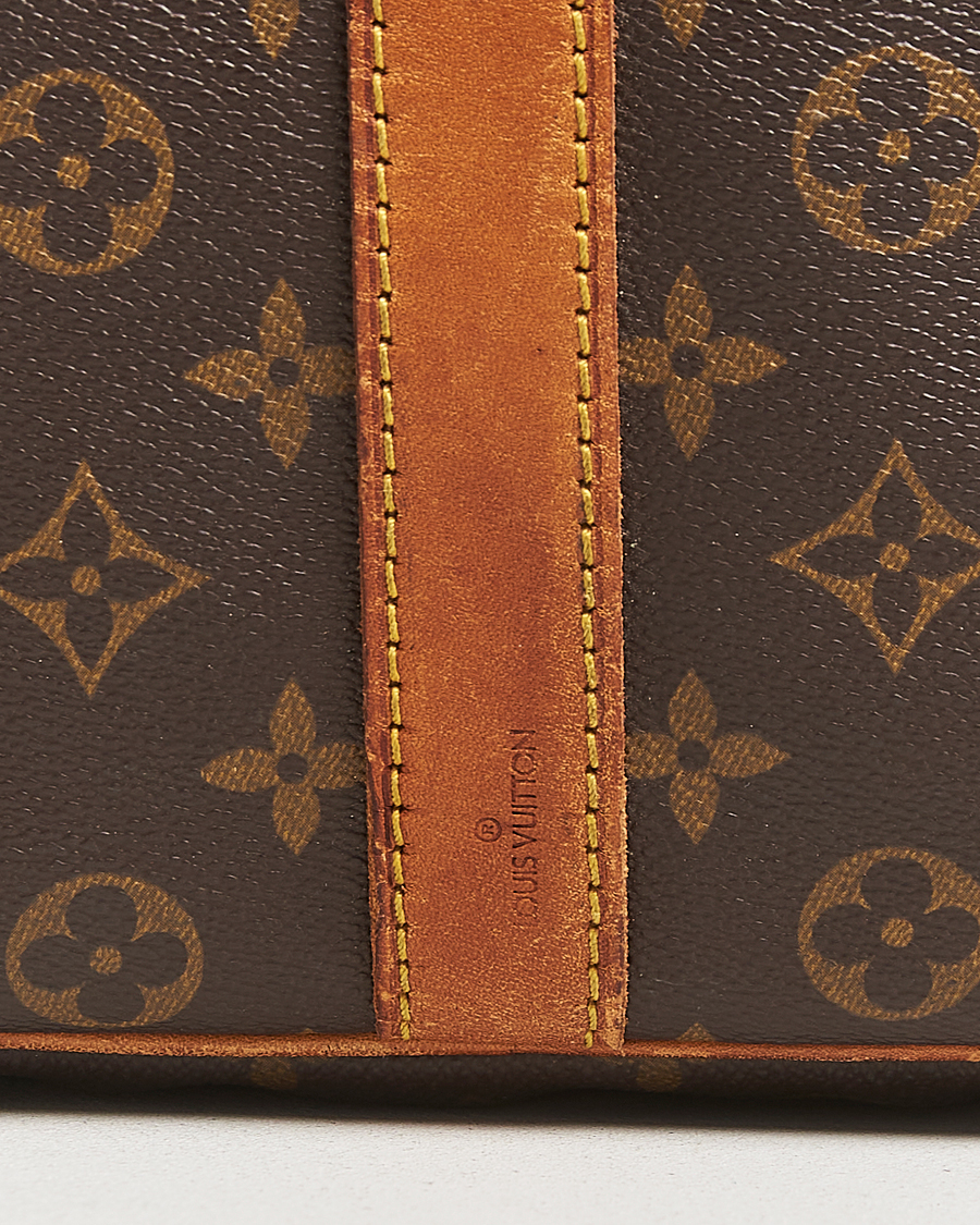 Homme | Pre-Owned & Vintage Bags | Louis Vuitton Pre-Owned | Keepall Bandoulière 50 Monogram
