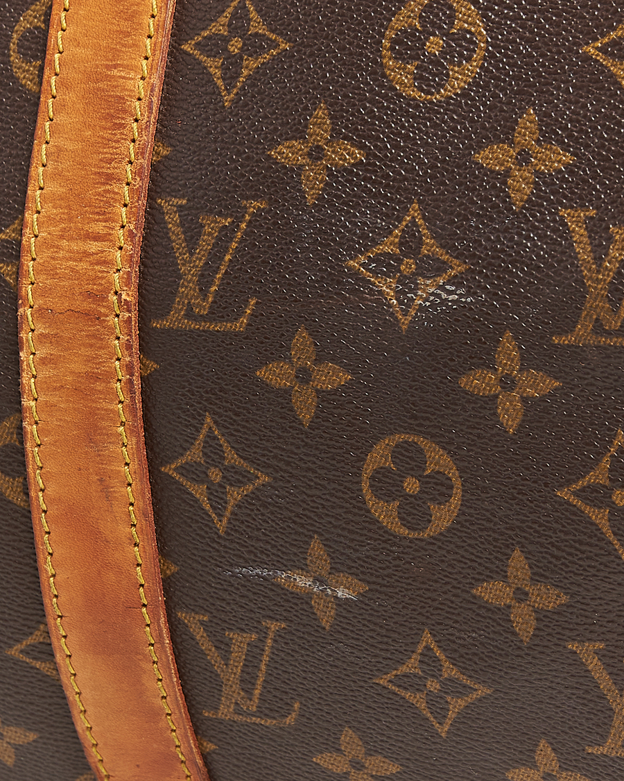 Homme | Pre-Owned & Vintage Bags | Louis Vuitton Pre-Owned | Keepall Bandoulière 50 Monogram