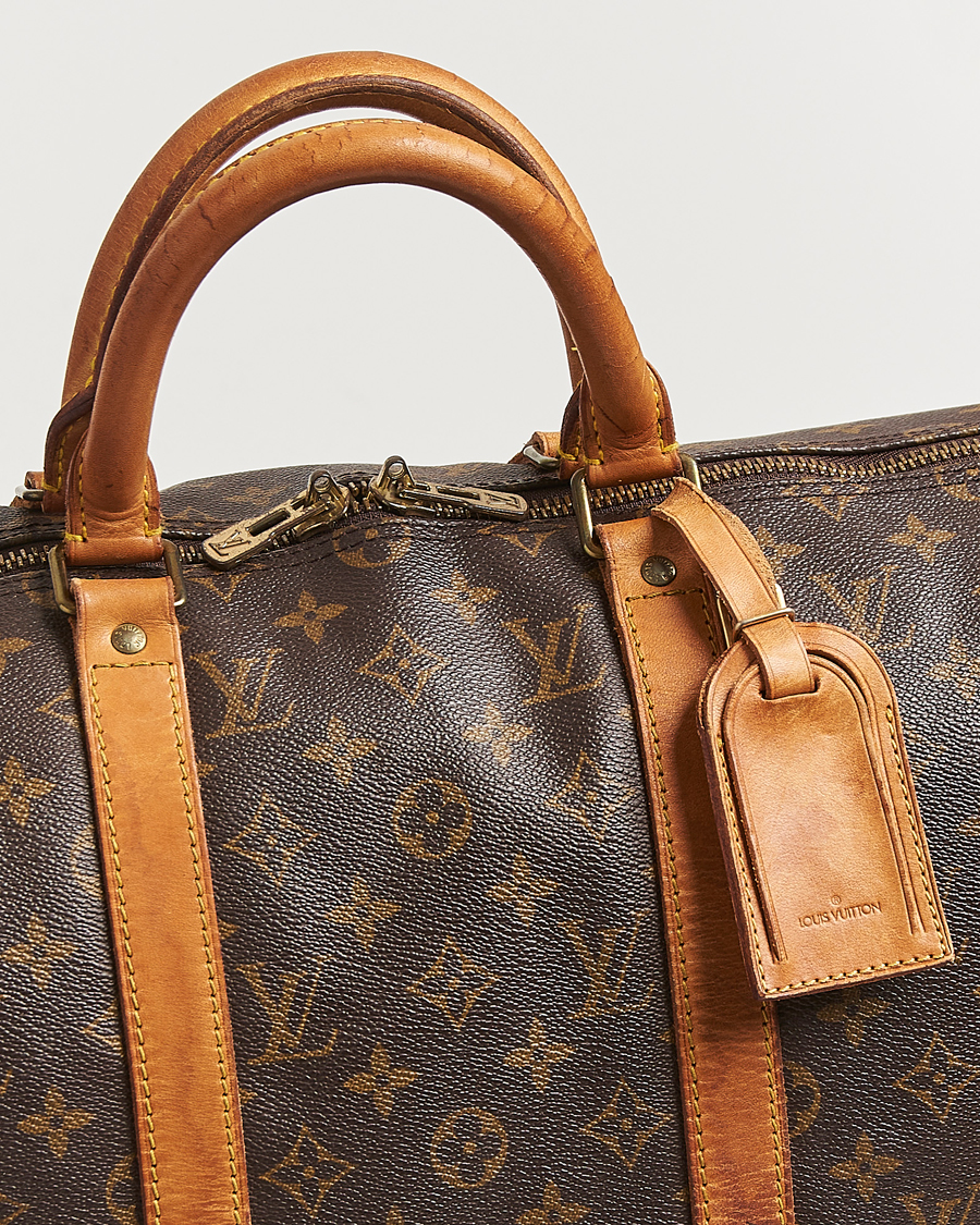 Homme | Pre-Owned & Vintage Bags | Louis Vuitton Pre-Owned | Keepall Bandoulière 50 Monogram