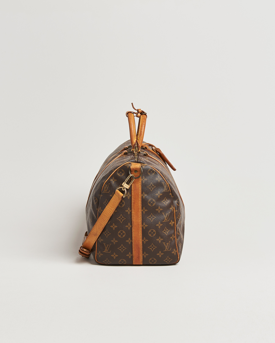 Homme | Pre-Owned & Vintage Bags | Louis Vuitton Pre-Owned | Keepall Bandoulière 50 Monogram