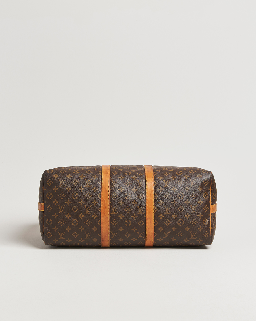 Homme | Pre-Owned & Vintage Bags | Louis Vuitton Pre-Owned | Keepall Bandoulière 50 Monogram