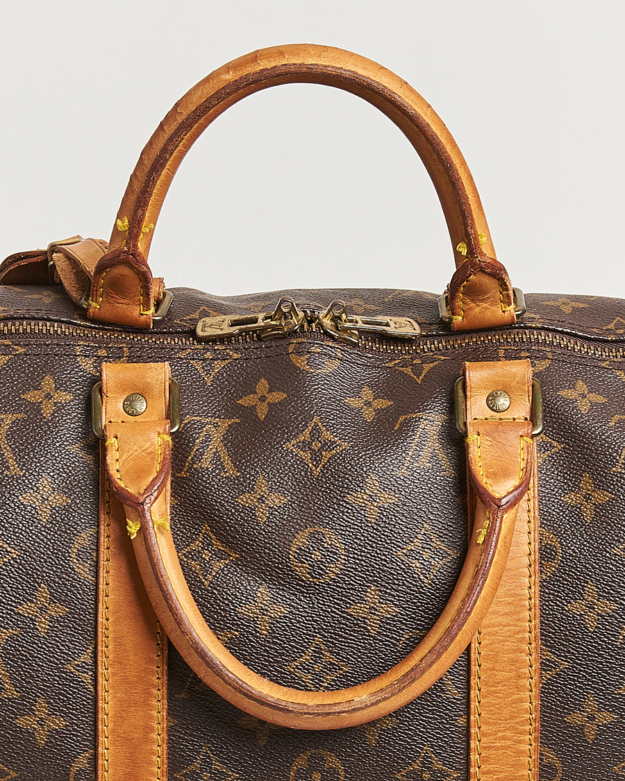 Homme | Pre-Owned & Vintage Bags | Louis Vuitton Pre-Owned | Keepall Bandoulière 50 Monogram