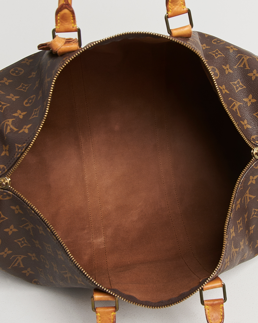 Homme | Pre-Owned & Vintage Bags | Louis Vuitton Pre-Owned | Keepall Bandoulière 50 Monogram