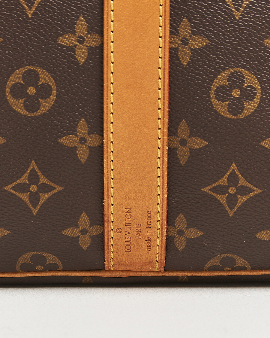 Heren | Louis Vuitton Pre-Owned Keepall Bandoulière 60 Monogram | Louis Vuitton Pre-Owned | Keepall Bandoulière 60 Monogram