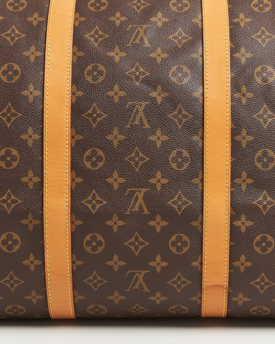 Heren | Louis Vuitton Pre-Owned Keepall Bandoulière 60 Monogram | Louis Vuitton Pre-Owned | Keepall Bandoulière 60 Monogram