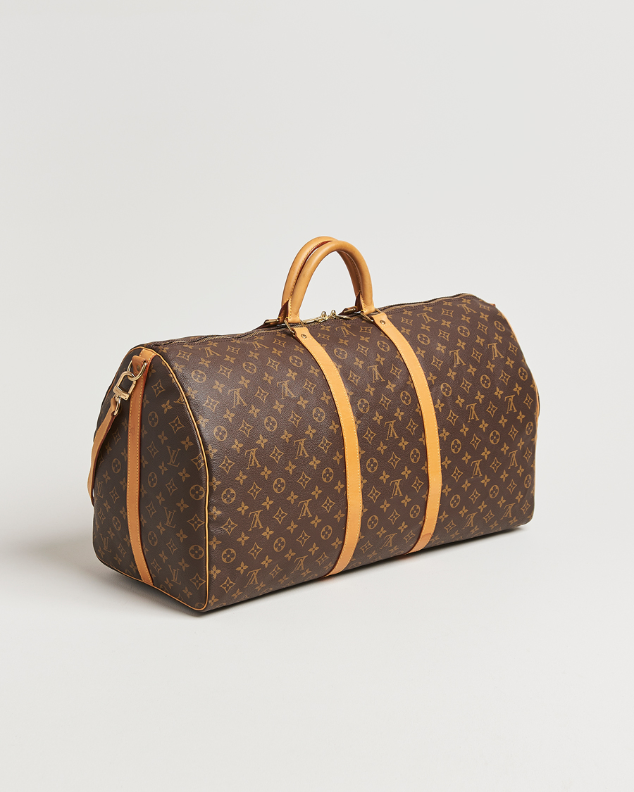 Heren | Louis Vuitton Pre-Owned Keepall Bandoulière 60 Monogram | Louis Vuitton Pre-Owned | Keepall Bandoulière 60 Monogram