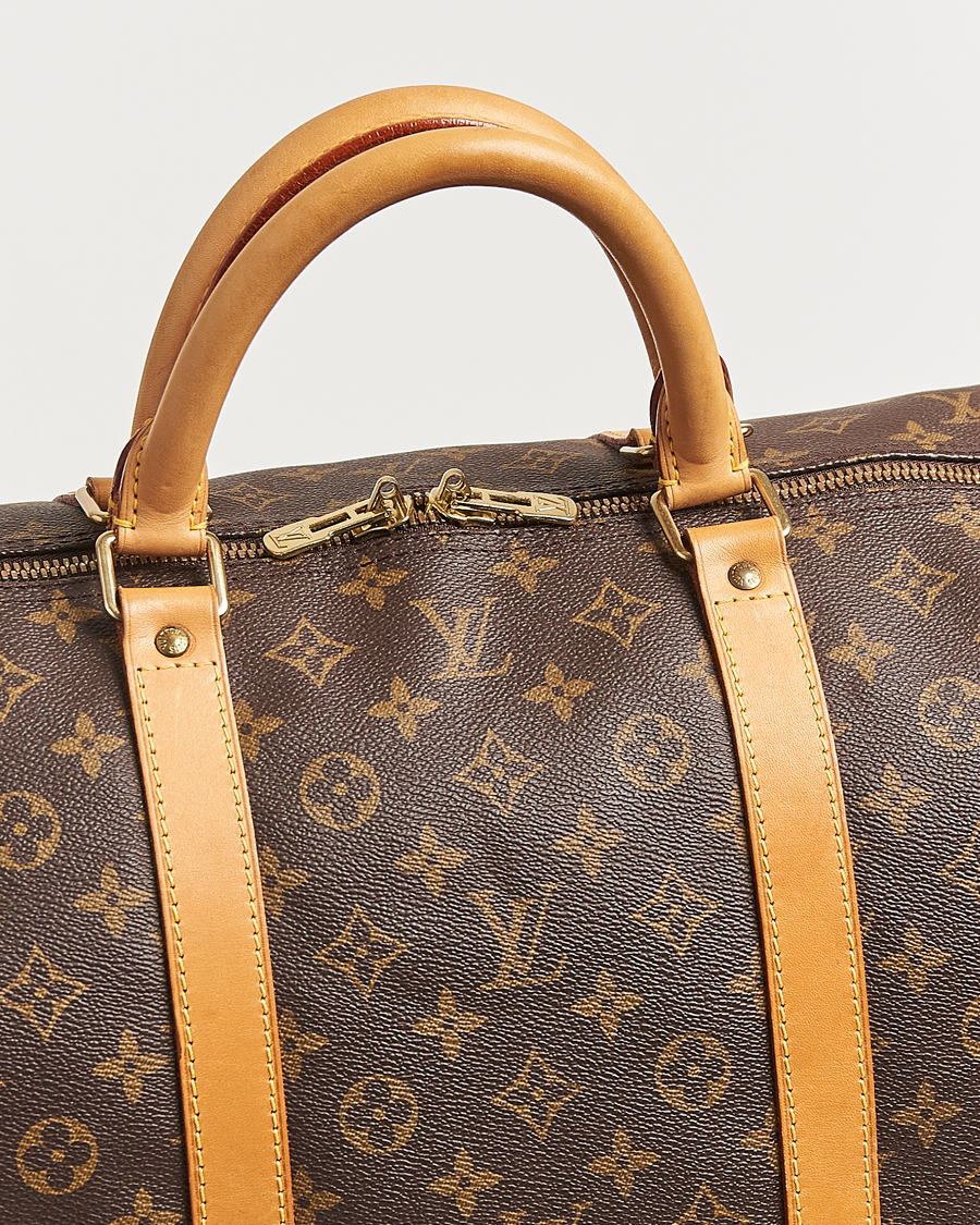 Heren | Louis Vuitton Pre-Owned Keepall Bandoulière 60 Monogram | Louis Vuitton Pre-Owned | Keepall Bandoulière 60 Monogram