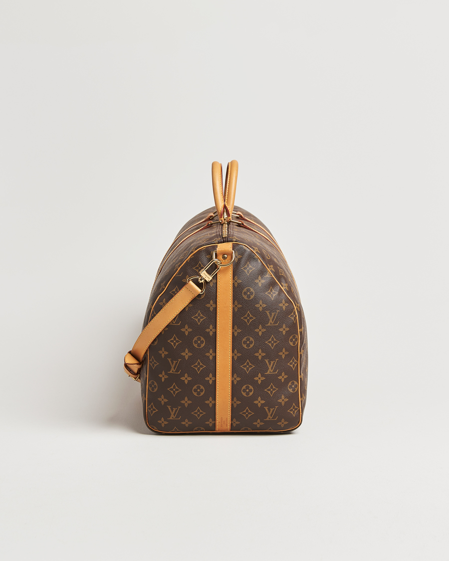 Heren | Louis Vuitton Pre-Owned Keepall Bandoulière 60 Monogram | Louis Vuitton Pre-Owned | Keepall Bandoulière 60 Monogram
