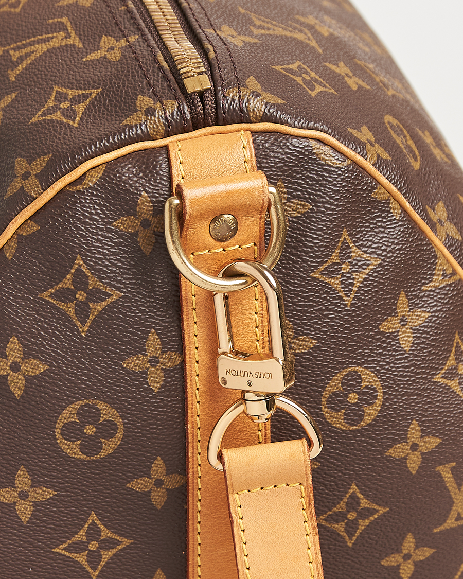 Heren | Louis Vuitton Pre-Owned Keepall Bandoulière 60 Monogram | Louis Vuitton Pre-Owned | Keepall Bandoulière 60 Monogram