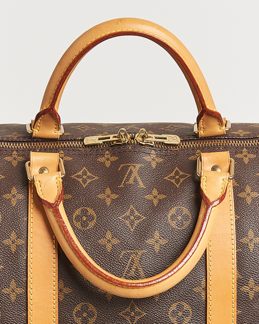 Heren | Louis Vuitton Pre-Owned Keepall Bandoulière 60 Monogram | Louis Vuitton Pre-Owned | Keepall Bandoulière 60 Monogram