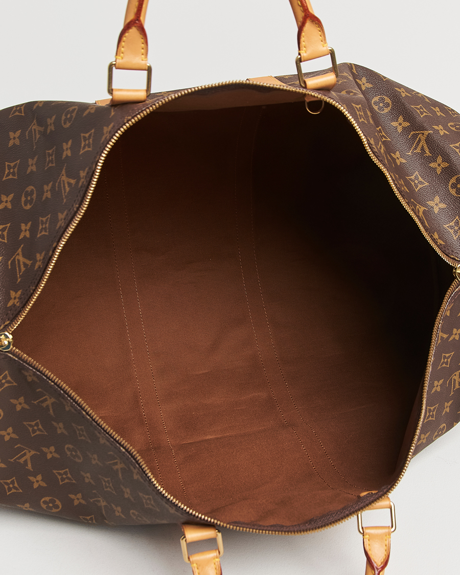 Heren | Louis Vuitton Pre-Owned Keepall Bandoulière 60 Monogram | Louis Vuitton Pre-Owned | Keepall Bandoulière 60 Monogram