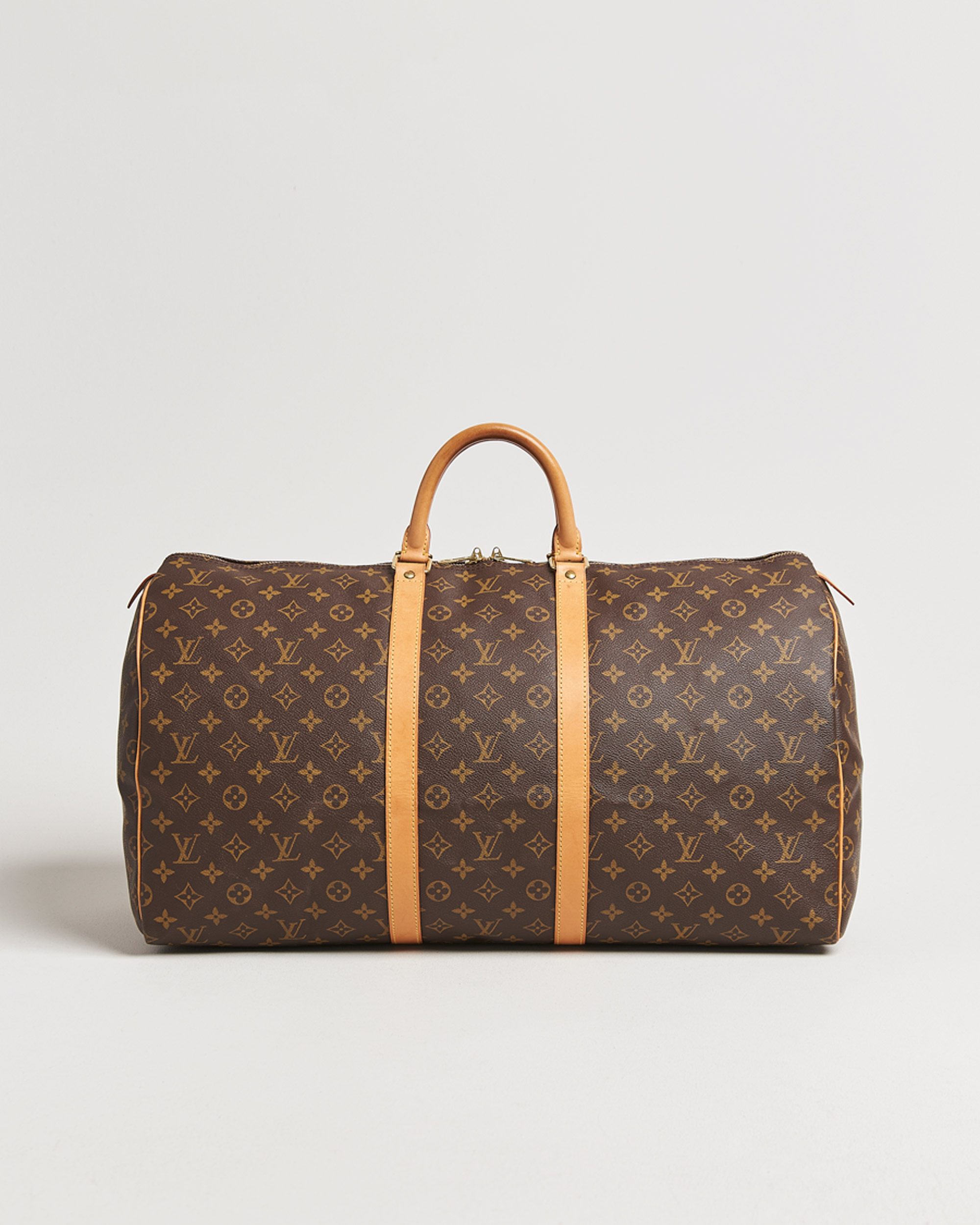 Homme | Pre-Owned & Vintage Bags | Louis Vuitton Pre-Owned | Keepall 55 Monogram