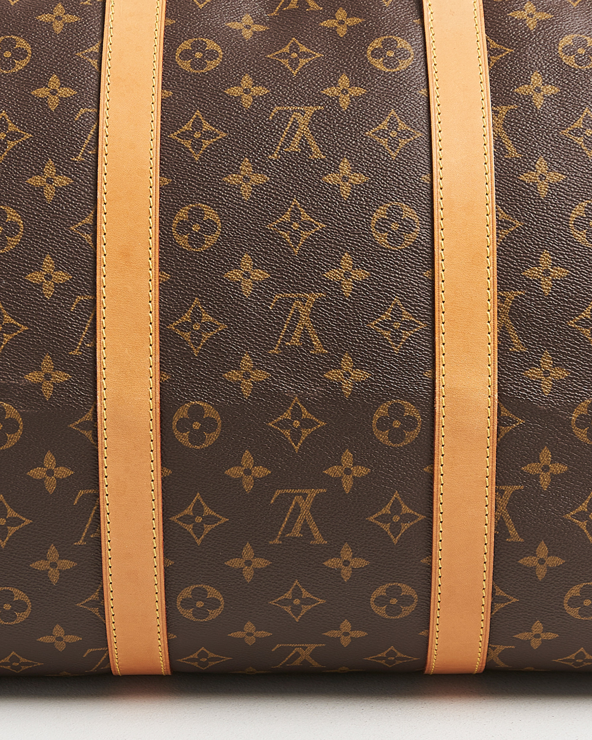 Homme | Pre-Owned & Vintage Bags | Louis Vuitton Pre-Owned | Keepall 55 Monogram