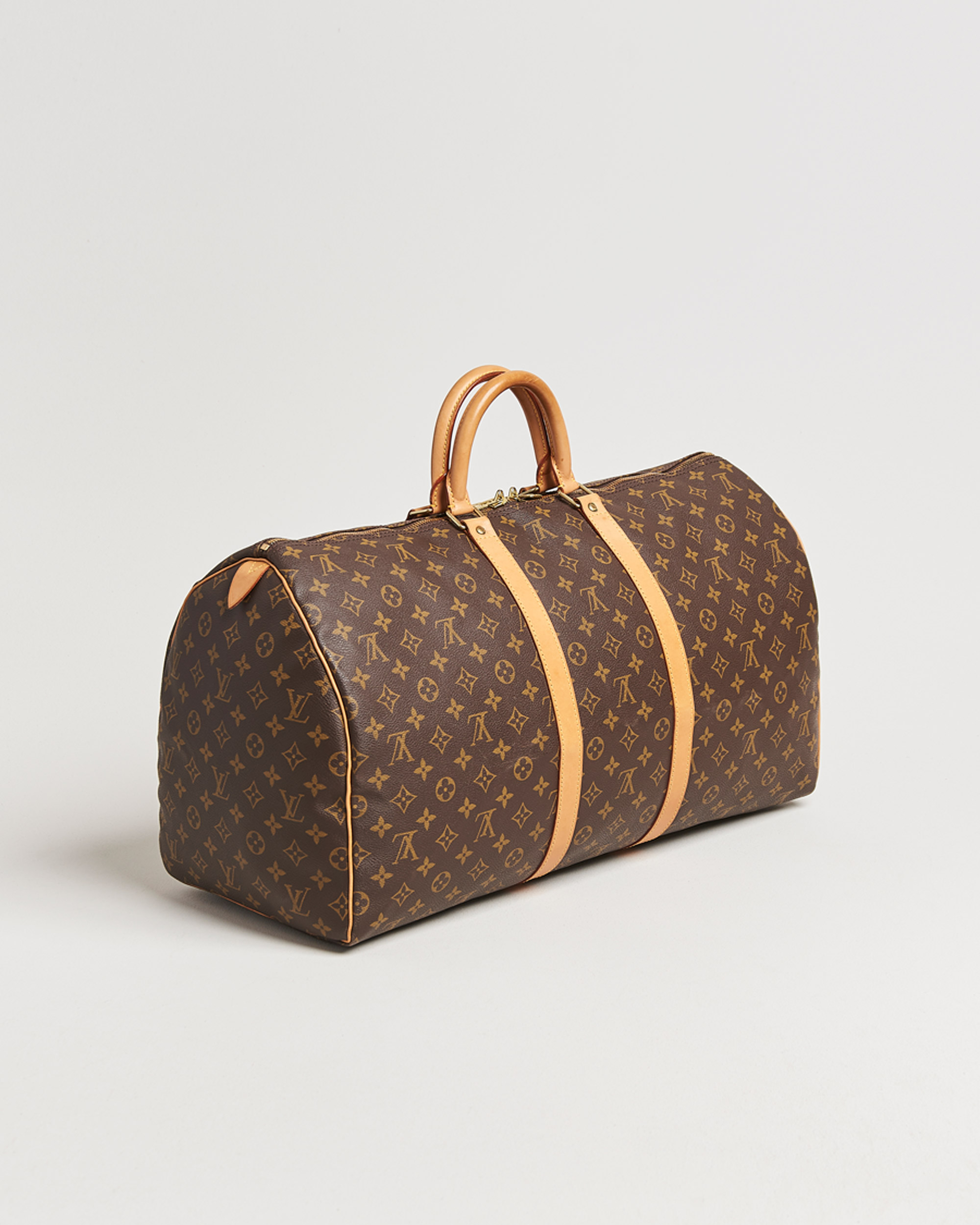 Homme | Pre-Owned & Vintage Bags | Louis Vuitton Pre-Owned | Keepall 55 Monogram