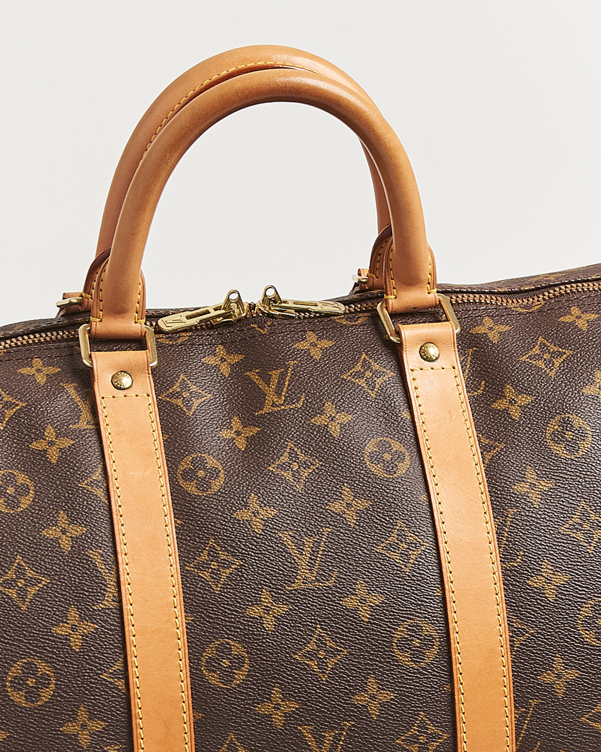 Homme | Pre-Owned & Vintage Bags | Louis Vuitton Pre-Owned | Keepall 55 Monogram