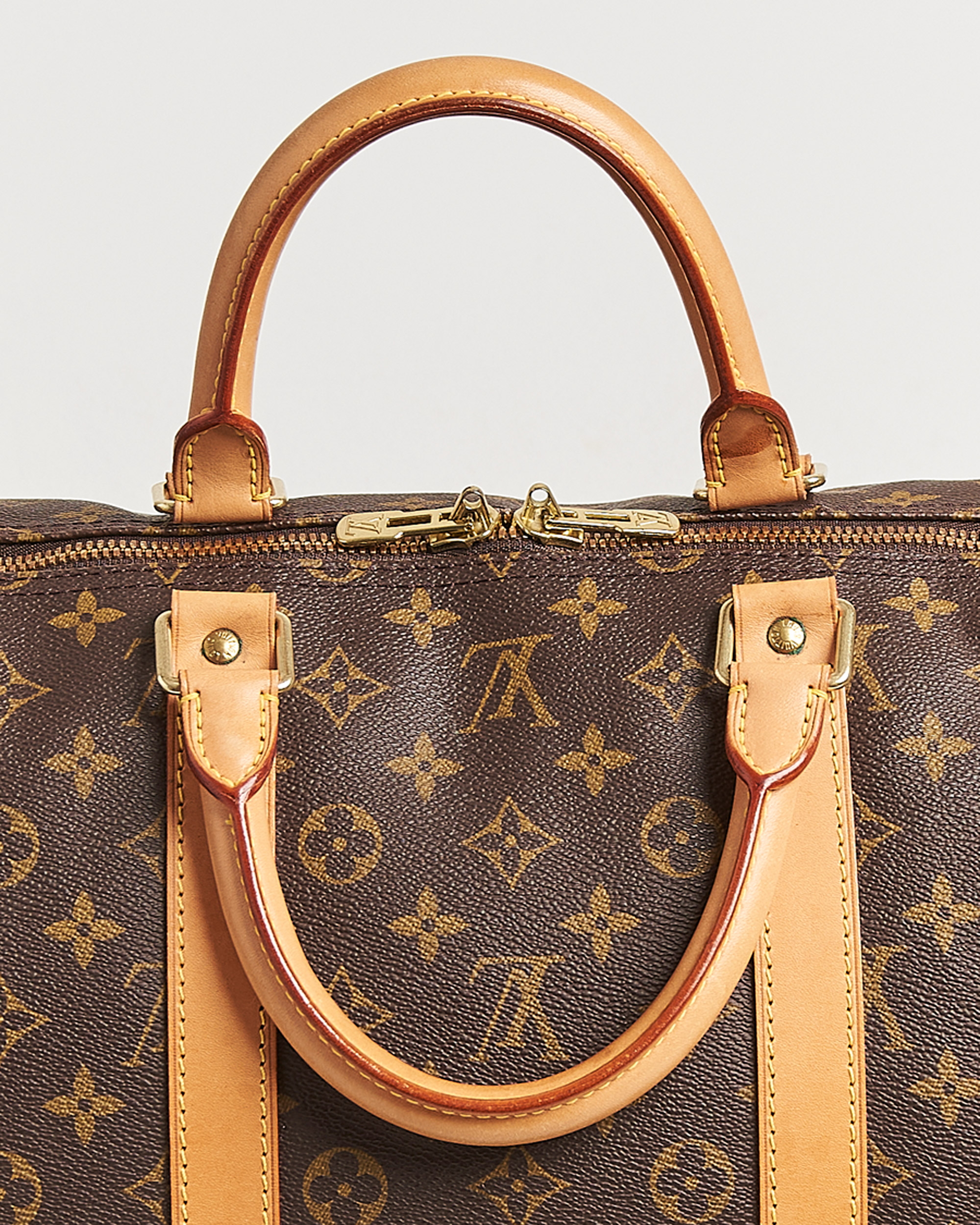 Homme | Pre-Owned & Vintage Bags | Louis Vuitton Pre-Owned | Keepall 55 Monogram