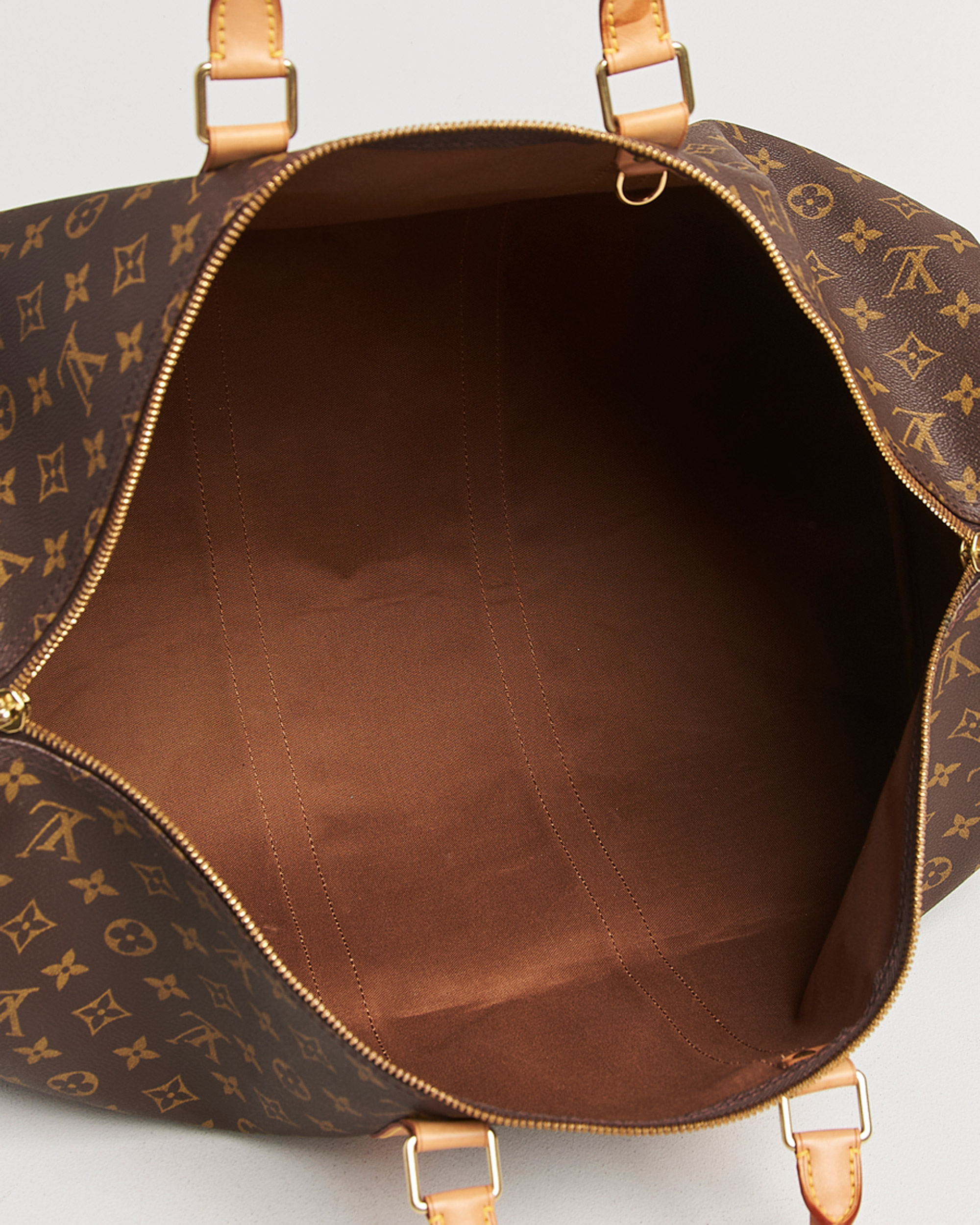 Homme | Pre-Owned & Vintage Bags | Louis Vuitton Pre-Owned | Keepall 55 Monogram