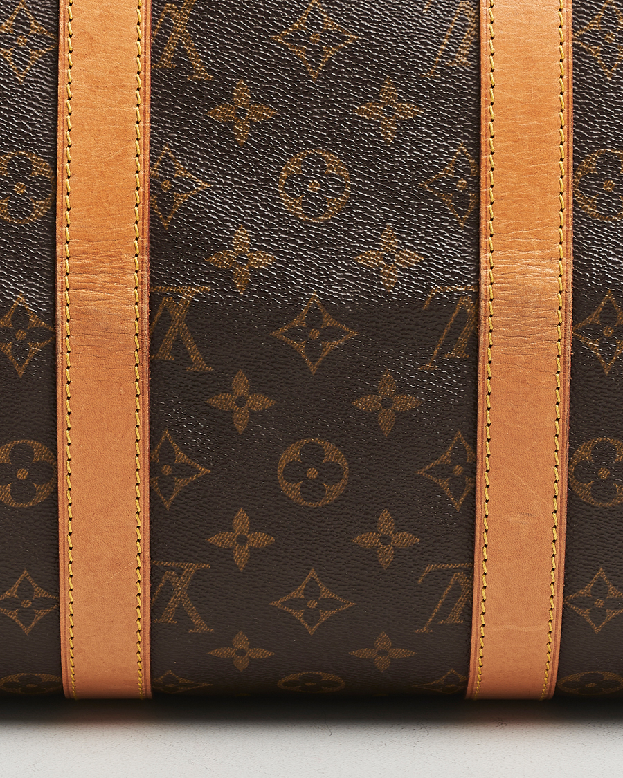 Heren | Pre-Owned & Vintage Bags | Louis Vuitton Pre-Owned | Keepall Bandoulière 45 Monogram