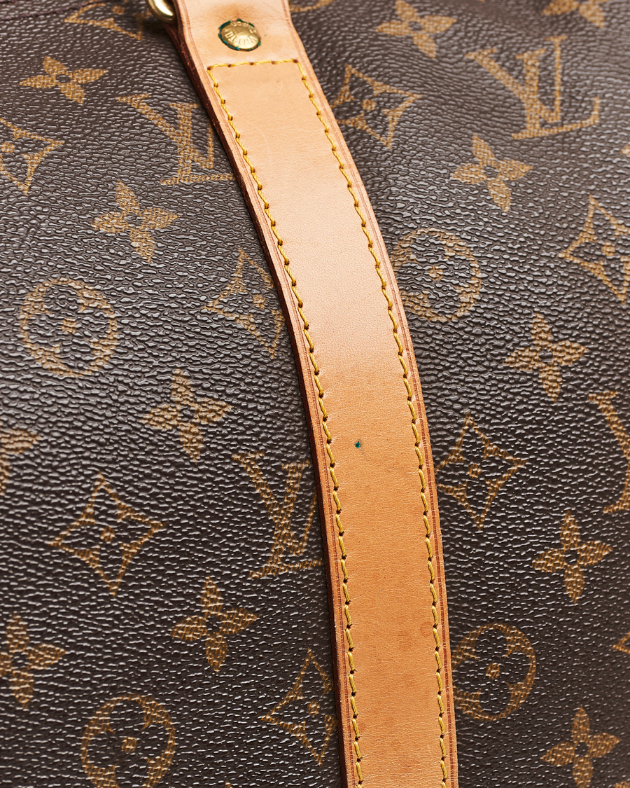 Heren | Pre-Owned & Vintage Bags | Louis Vuitton Pre-Owned | Keepall Bandoulière 45 Monogram