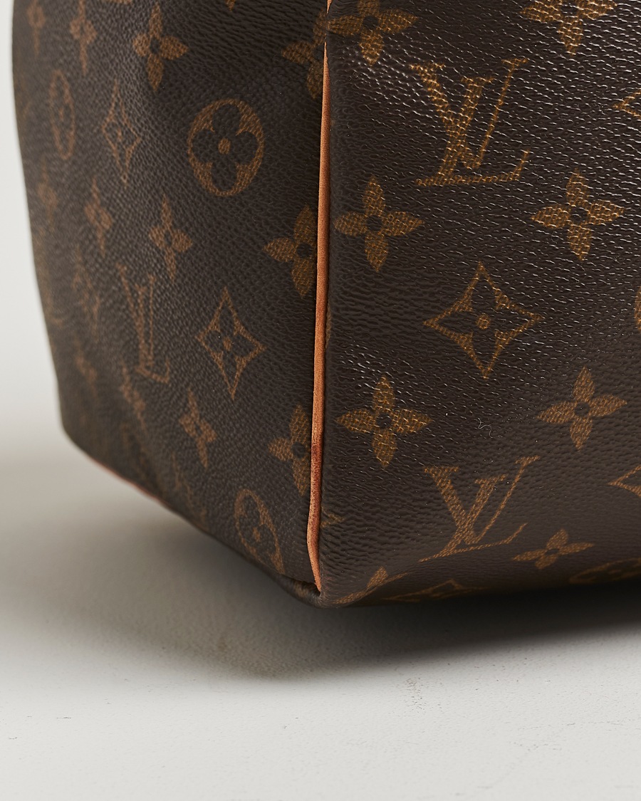 Heren | Pre-Owned & Vintage Bags | Louis Vuitton Pre-Owned | Keepall Bandoulière 45 Monogram
