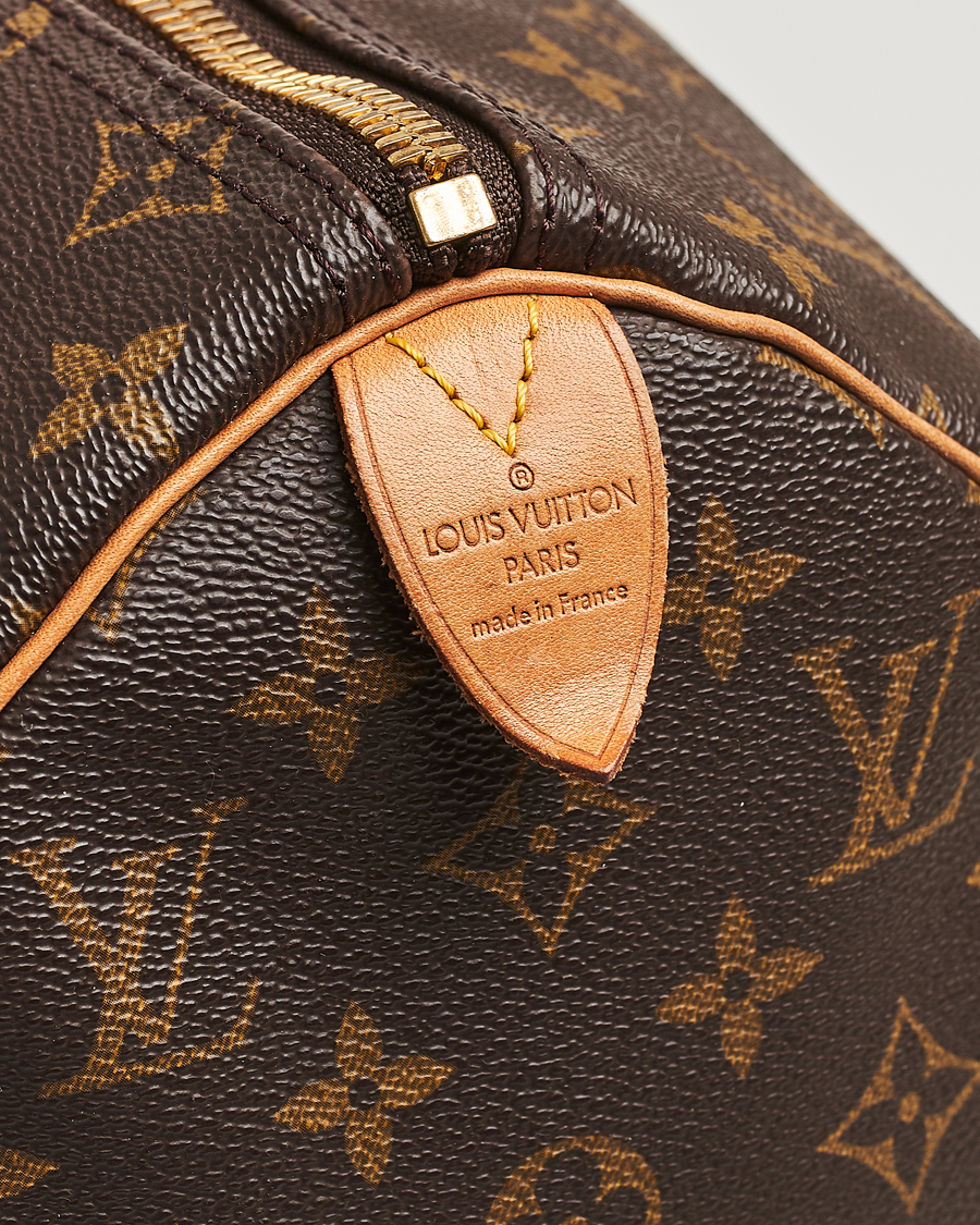 Heren | Pre-Owned & Vintage Bags | Louis Vuitton Pre-Owned | Keepall Bandoulière 45 Monogram
