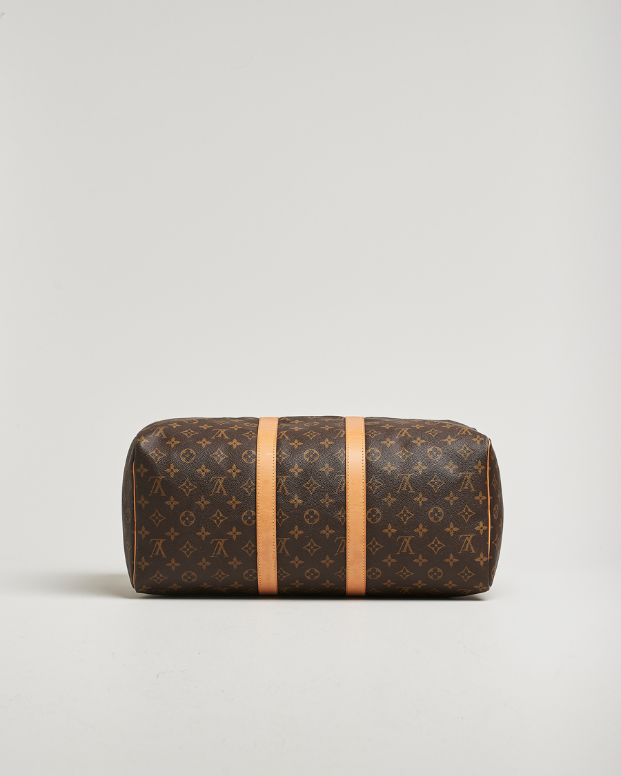 Heren | Pre-Owned & Vintage Bags | Louis Vuitton Pre-Owned | Keepall Bandoulière 45 Monogram