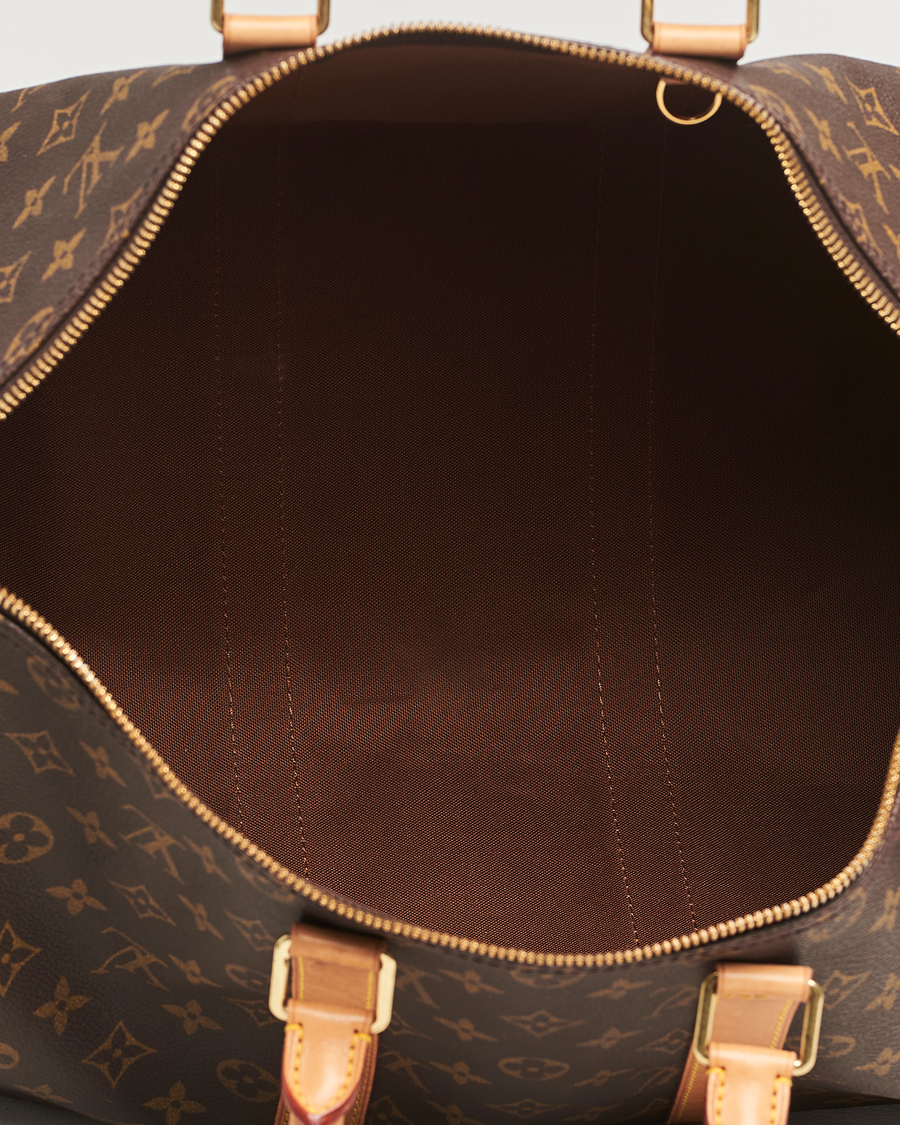 Heren | Pre-Owned & Vintage Bags | Louis Vuitton Pre-Owned | Keepall Bandoulière 45 Monogram