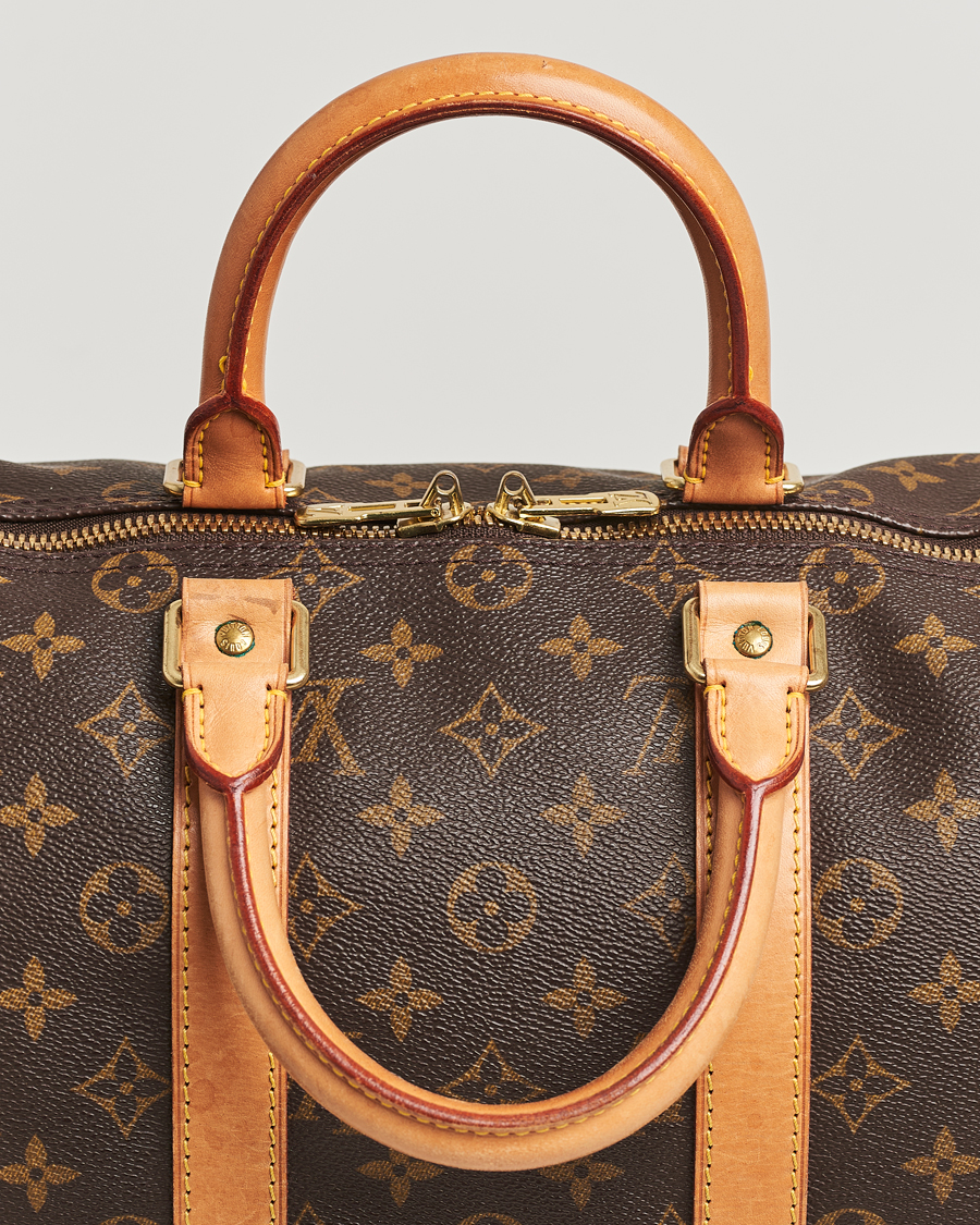 Heren | Pre-Owned & Vintage Bags | Louis Vuitton Pre-Owned | Keepall Bandoulière 45 Monogram