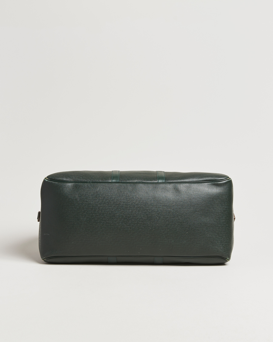 Homme | Pre-Owned & Vintage Bags | Louis Vuitton Pre-Owned | Taiga Kendall GM Weekend Bag Green