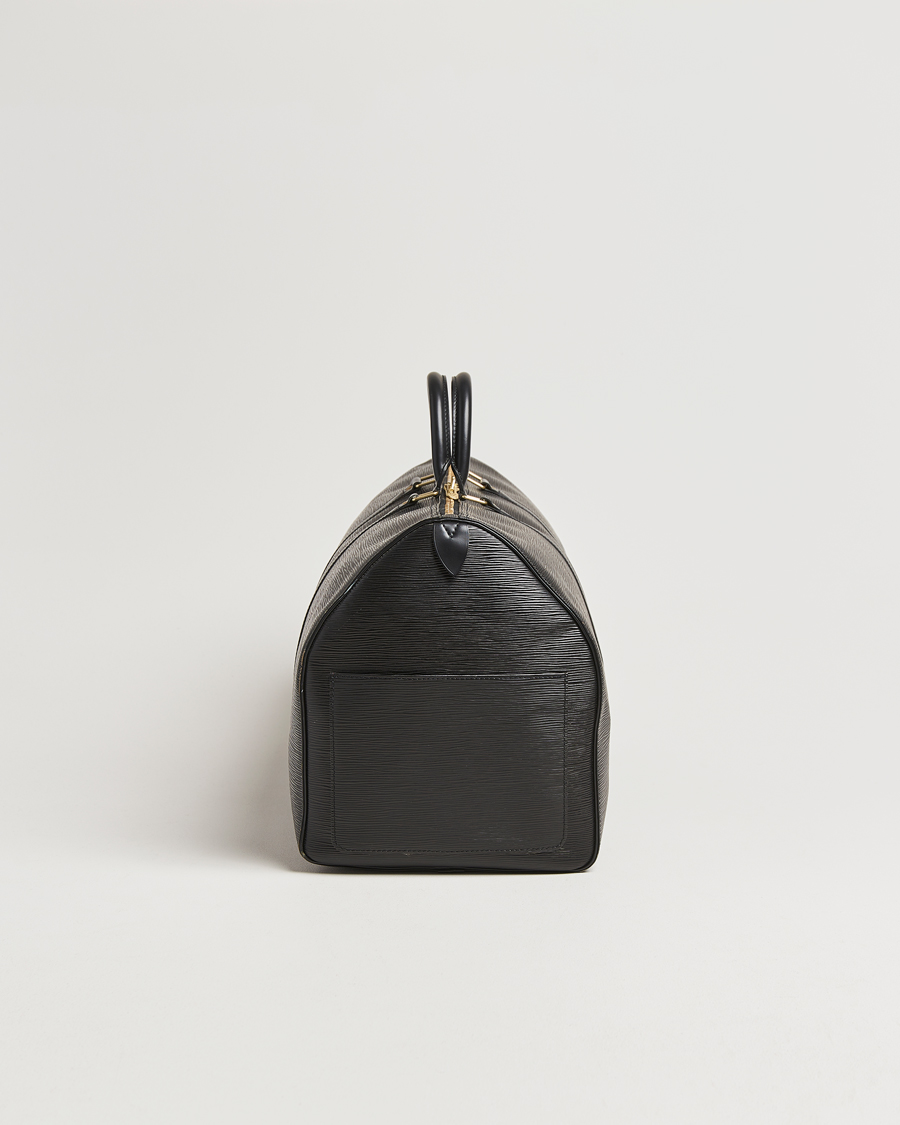Heren | Pre-Owned & Vintage Bags | Louis Vuitton Pre-Owned | Keepall 55 Epi Leather Bag Black