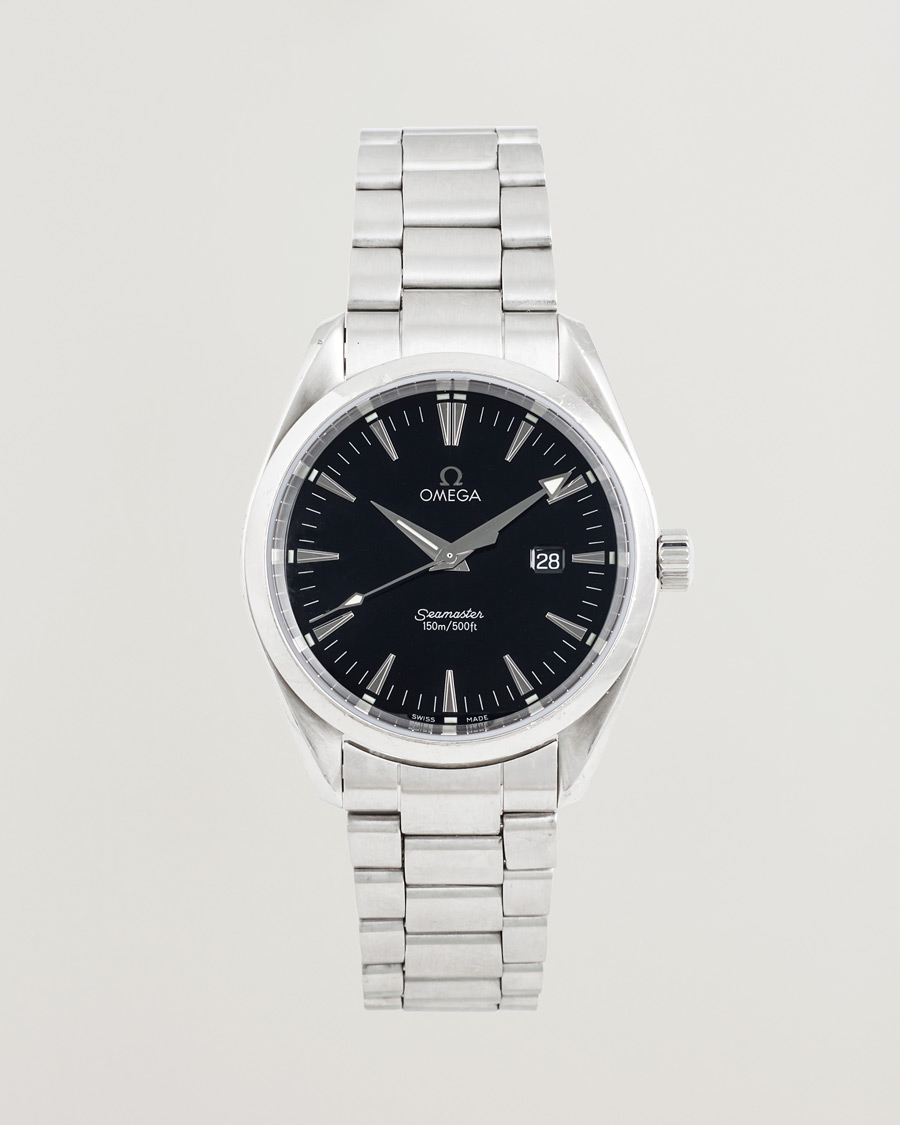 Homme | Pre-Owned & Vintage Watches | Omega Pre-Owned | Seamaster Aqua Terra