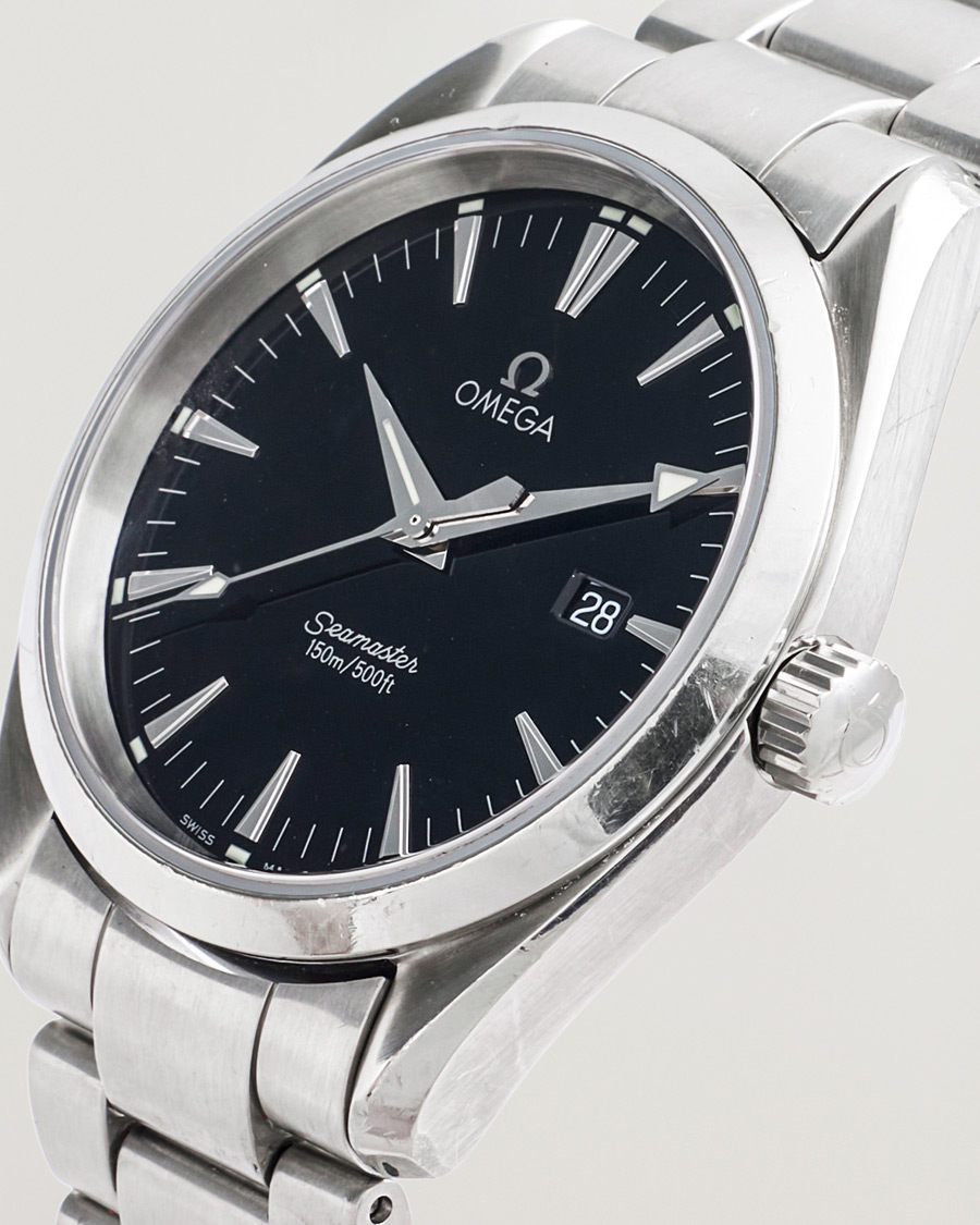 Homme | Pre-Owned & Vintage Watches | Omega Pre-Owned | Seamaster Aqua Terra