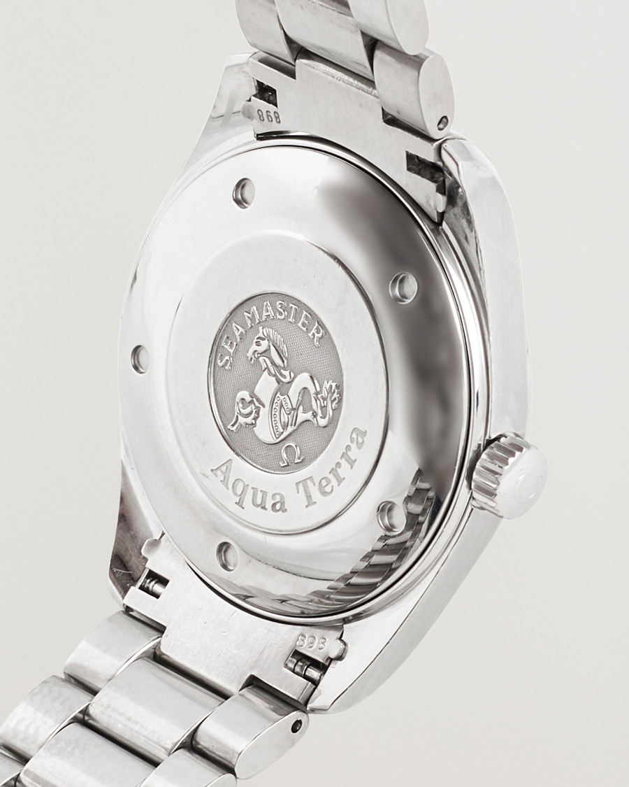 Homme | Pre-Owned & Vintage Watches | Omega Pre-Owned | Seamaster Aqua Terra