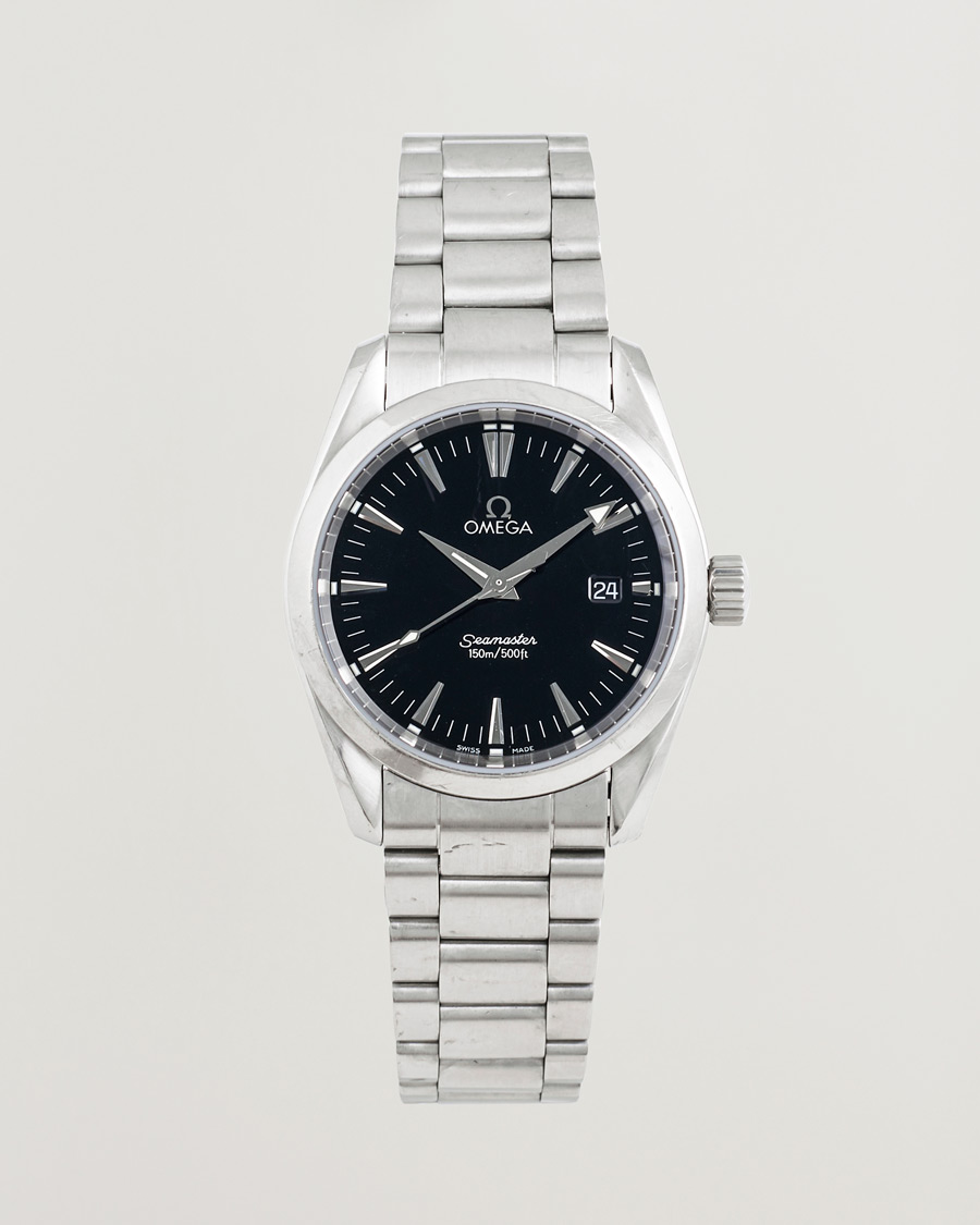 Heren | Omega Pre-Owned Seamaster Aqua Terra | Omega Pre-Owned | Seamaster Aqua Terra
