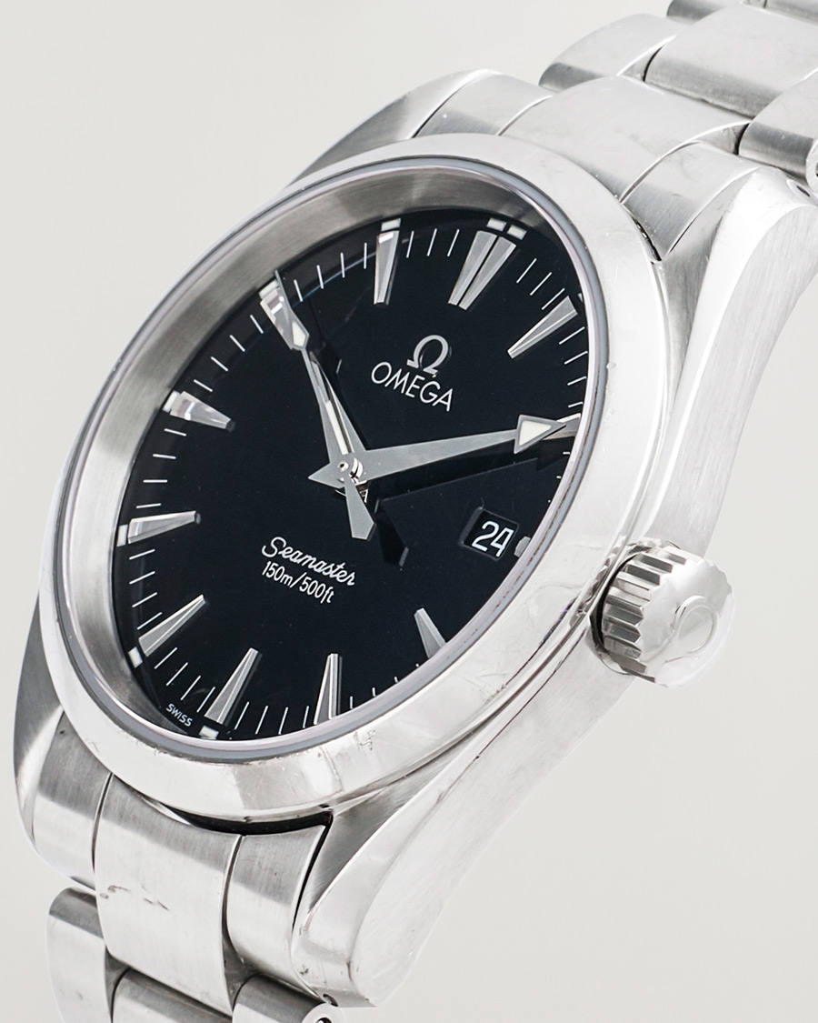 Heren | Omega Pre-Owned Seamaster Aqua Terra | Omega Pre-Owned | Seamaster Aqua Terra