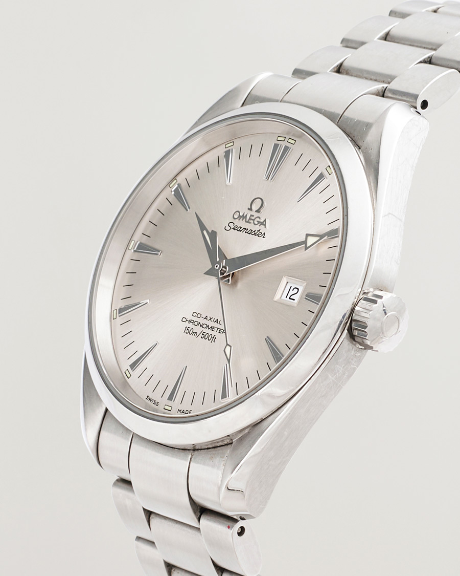 Heren | Omega Pre-Owned Seamaster Aqua Terra | Omega Pre-Owned | Seamaster Aqua Terra