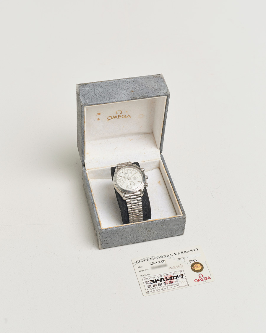 Heren | Pre-Owned & Vintage Watches | Omega Pre-Owned | Speedmaster