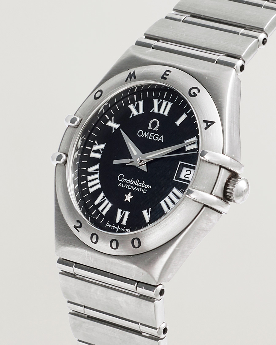 Homme | Pre-Owned & Vintage Watches | Omega Pre-Owned | Millennium Constellation