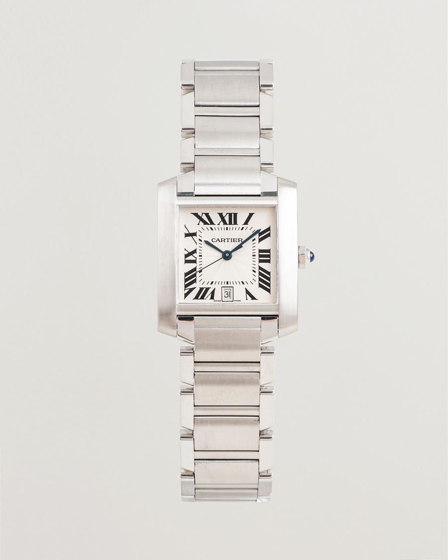 Homme | Pre-Owned & Vintage Watches | Cartier Pre-Owned | Tank Francaise