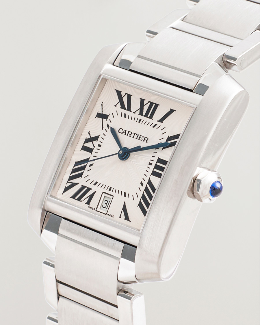 Homme | Pre-Owned & Vintage Watches | Cartier Pre-Owned | Tank Francaise