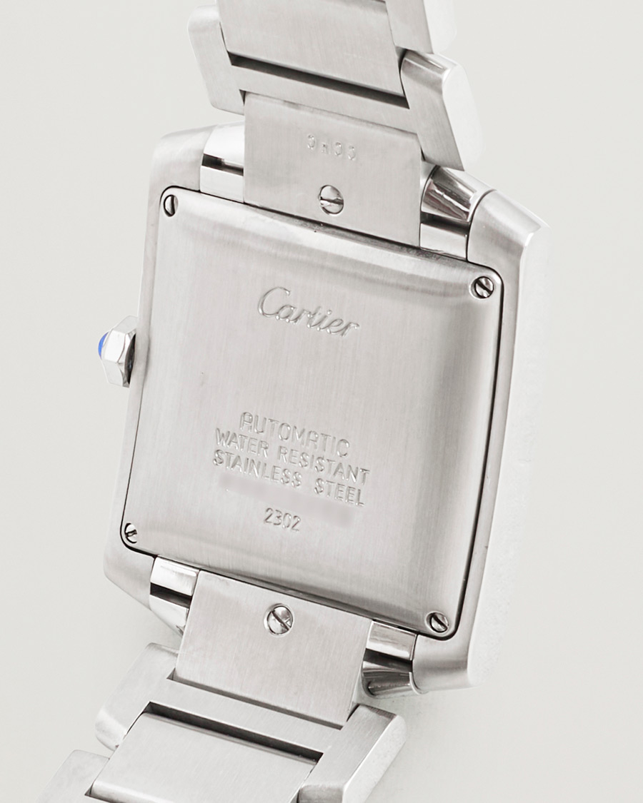 Homme | Pre-Owned & Vintage Watches | Cartier Pre-Owned | Tank Francaise