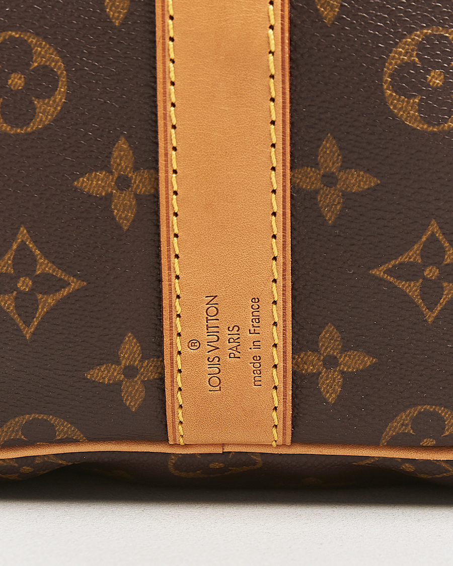 Homme | Pre-Owned & Vintage Bags | Louis Vuitton Pre-Owned | Keepall Bandoulière 55 Monogram