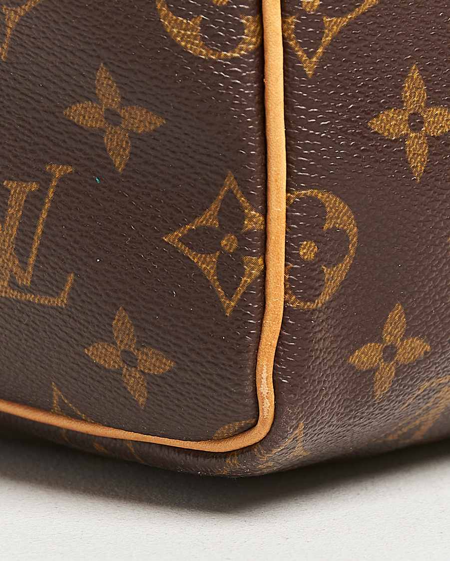 Homme | Pre-Owned & Vintage Bags | Louis Vuitton Pre-Owned | Keepall Bandoulière 55 Monogram
