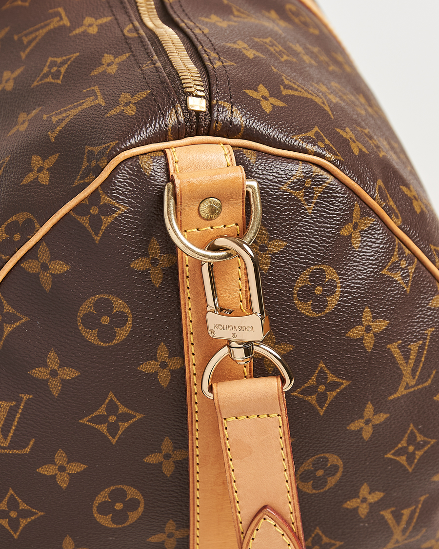 Homme | Pre-Owned & Vintage Bags | Louis Vuitton Pre-Owned | Keepall Bandoulière 55 Monogram