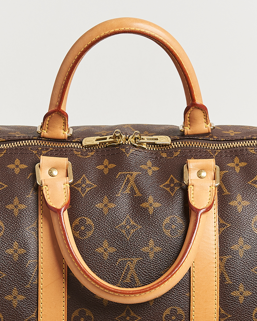 Homme | Pre-Owned & Vintage Bags | Louis Vuitton Pre-Owned | Keepall Bandoulière 55 Monogram
